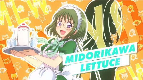 Midorikawa Lettuce (Tokyo Mew Mew à La Mode) #4059517-ACG-二次元游戏动漫视频分享平台