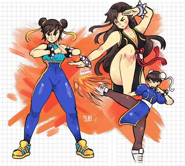 Chun-Li (Street Fighter) by TLB #4053553-ACG-二次元游戏动漫视频分享平台