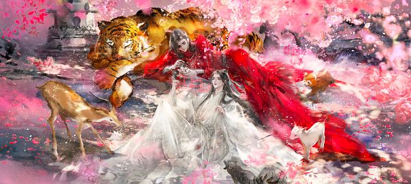 Tian Guan Ci Fu Heaven Official's Blessing by Changyang #4063012-ACG-二次元游戏动漫视频分享平台