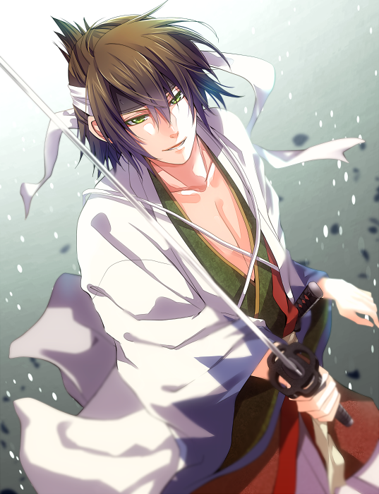 Okita Souji (Hakuouki) (Hakuouki Shinsengumi Kitan) by Takaishi Ryo #4052659-ACG-二次元游戏动漫视频分享平台