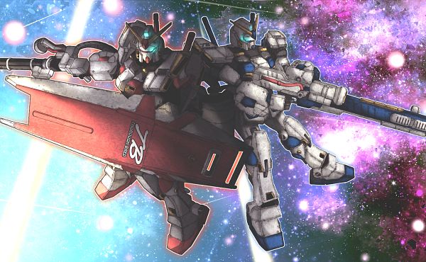 Mobile Suit Gundam Side Story: Space To the End of A Flash (Sunrise (Studio)) by KumaSun️ #4066520-ACG-二次元游戏动漫视频分享平台