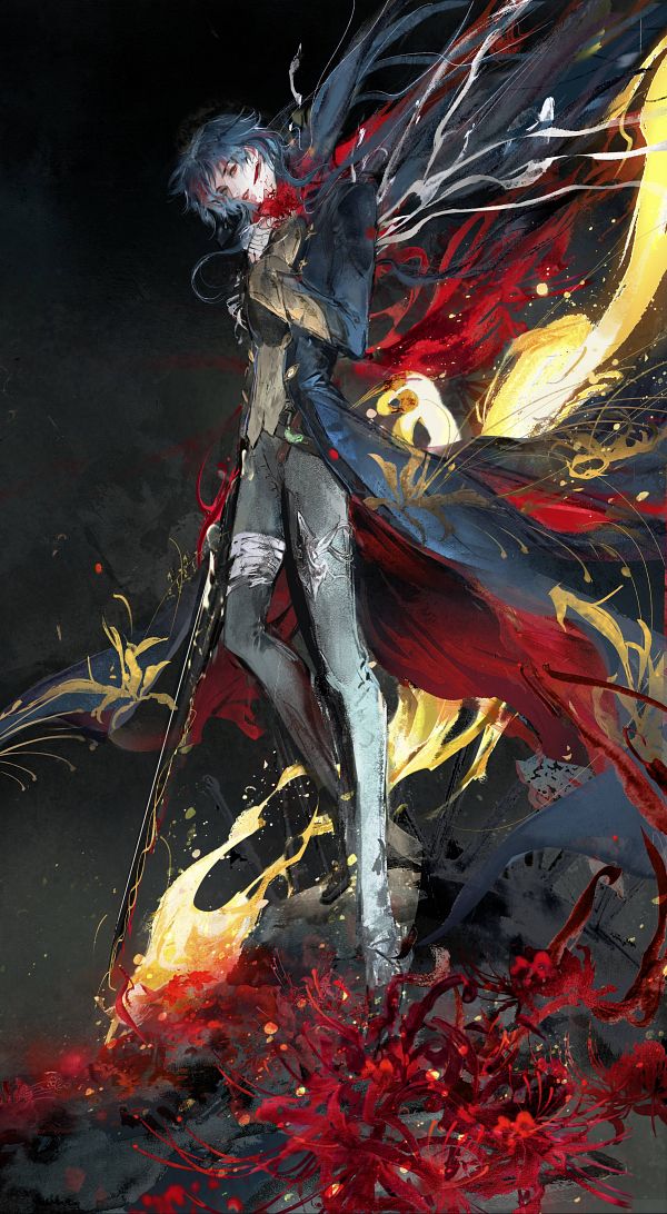 Blade (Honkai Star Rail) by Changyang #4063014-ACG-二次元游戏动漫视频分享平台