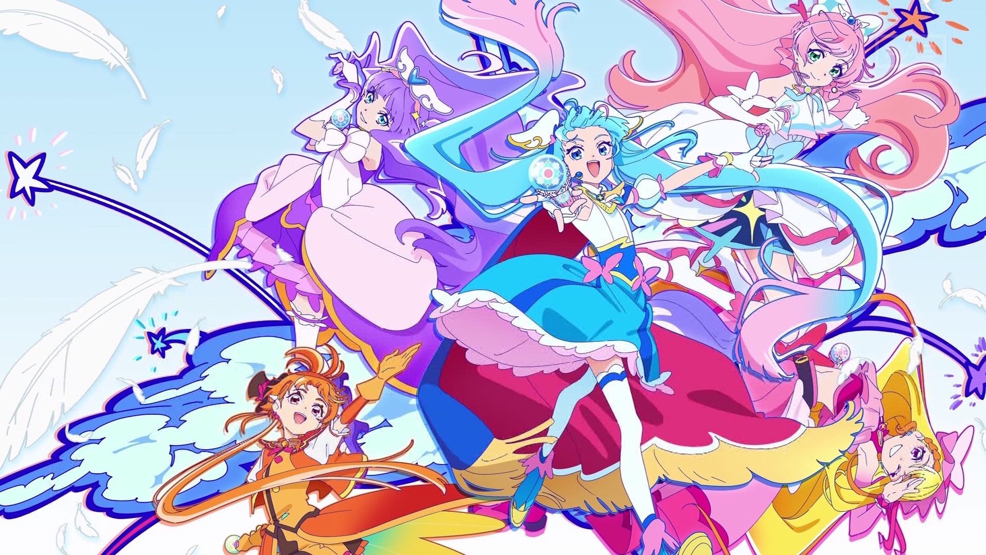 [雪飄工作室][海闊天空！光之美少女HirogaruSky！Precureひろがるスカイ！プリキュア][41][720p][繁體內嵌](检索:Q娃)-ACG-二次元游戏动漫视频分享平台