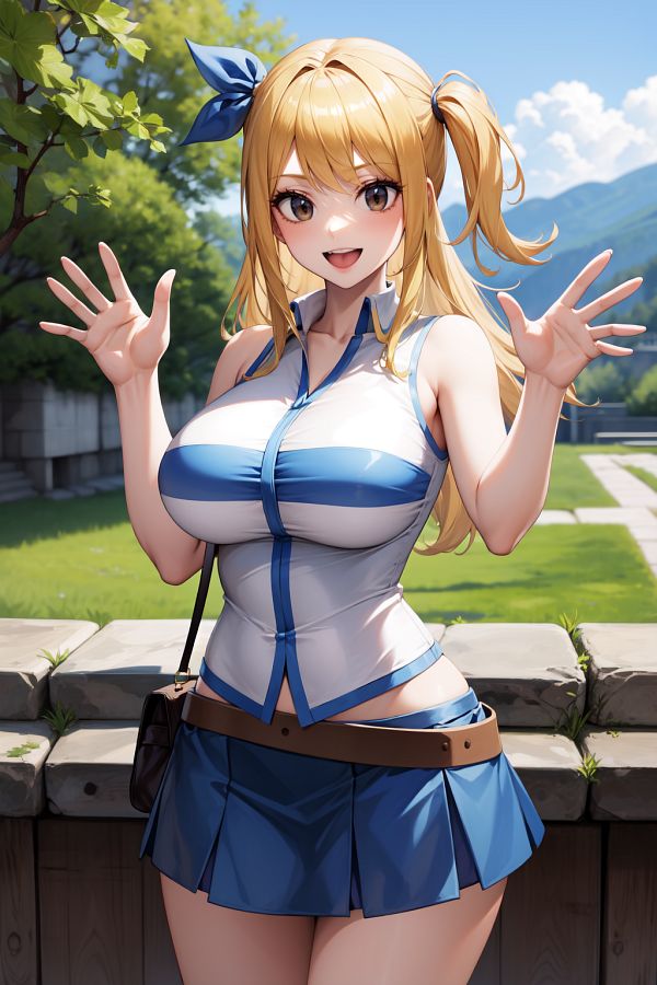 Lucy Heartfilia (FAIRY TAIL) by 9 Tailed Kitsune #4062340-ACG-二次元游戏动漫视频分享平台