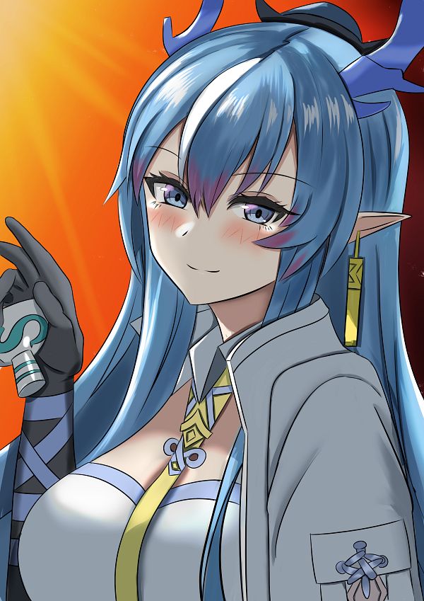 Ling (Arknights) by UIRU #4062846-ACG-二次元游戏动漫视频分享平台