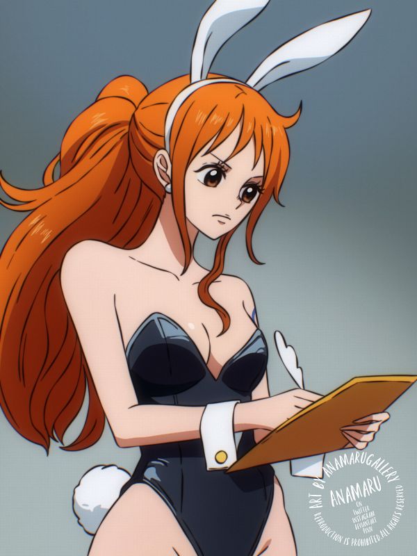 Nami (ONE PIECE) by Anamaru #4053536-ACG-二次元游戏动漫视频分享平台