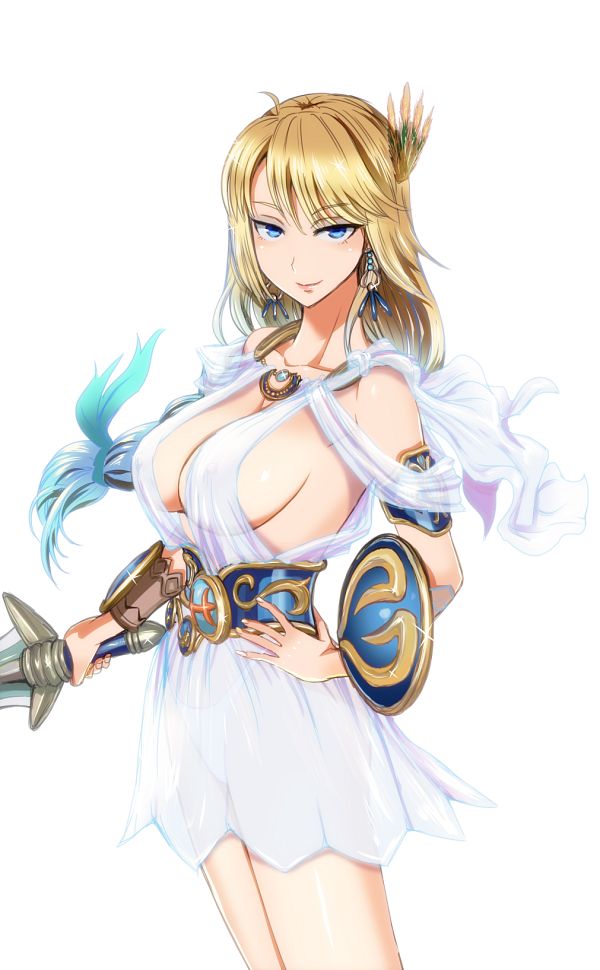 Sophitia Alexandra (Soul Calibur) by Kamitsuki Manmaru #4052692-ACG-二次元游戏动漫视频分享平台