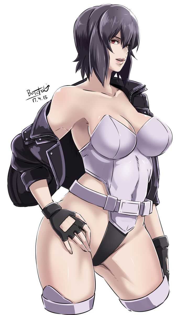 Kusanagi Motoko (Koukaku Kidoutai GHOST IN THE SHELL) by Butcha-U #4062852-ACG-二次元游戏动漫视频分享平台