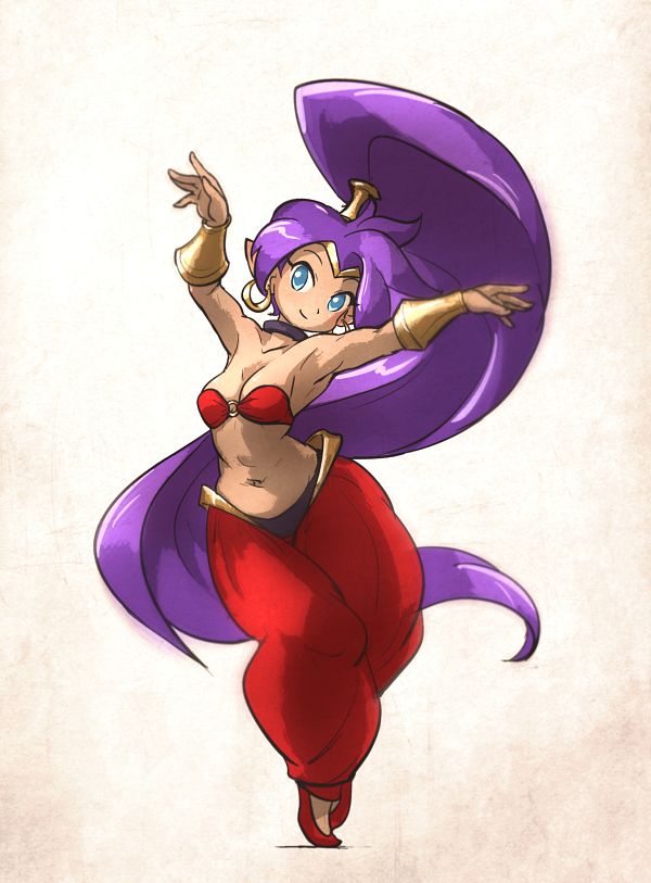 Shantae (Character) by vanishlily #4052772-ACG-二次元游戏动漫视频分享平台