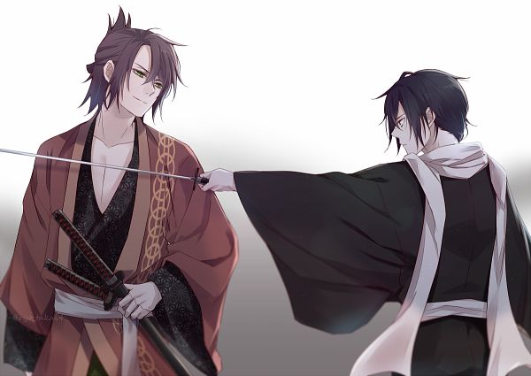 Hakuouki Shinsengumi Kitan Demon Of The Fleeting Blossom (Otomate) by Takaishi Ryo #4052315-ACG-二次元游戏动漫视频分享平台