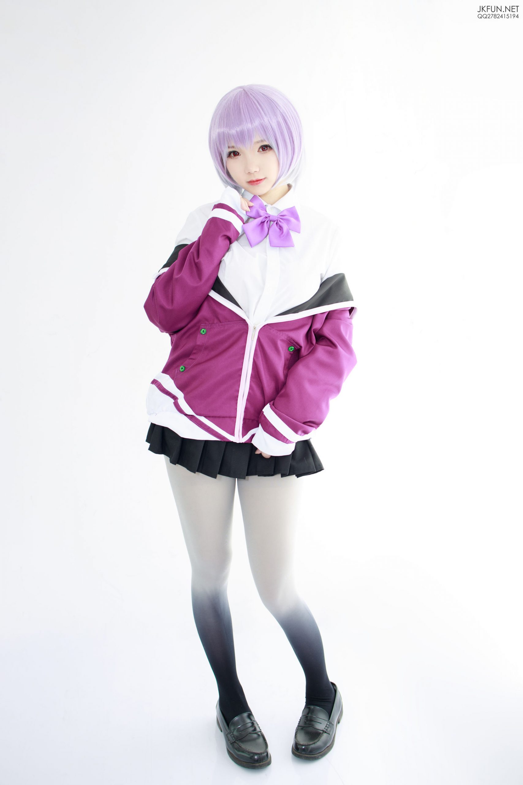 [森萝财团] JKFUN-004 雪晴 COSPLAYER-ACG-二次元游戏动漫视频分享平台