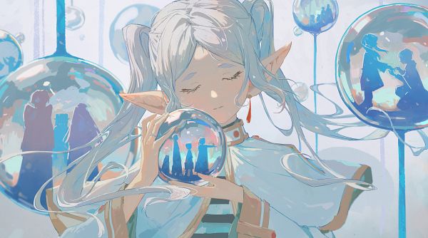 Sousou no Frieren Frieren: Beyond Journey's End by Pixiv ID 50599889 #4069961-ACG-二次元游戏动漫视频分享平台