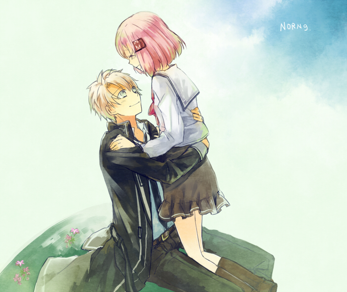 NORN9 ~Norn + Nonette~ (Otomate) by Hanon Mizushiro #4069550-ACG-二次元游戏动漫视频分享平台