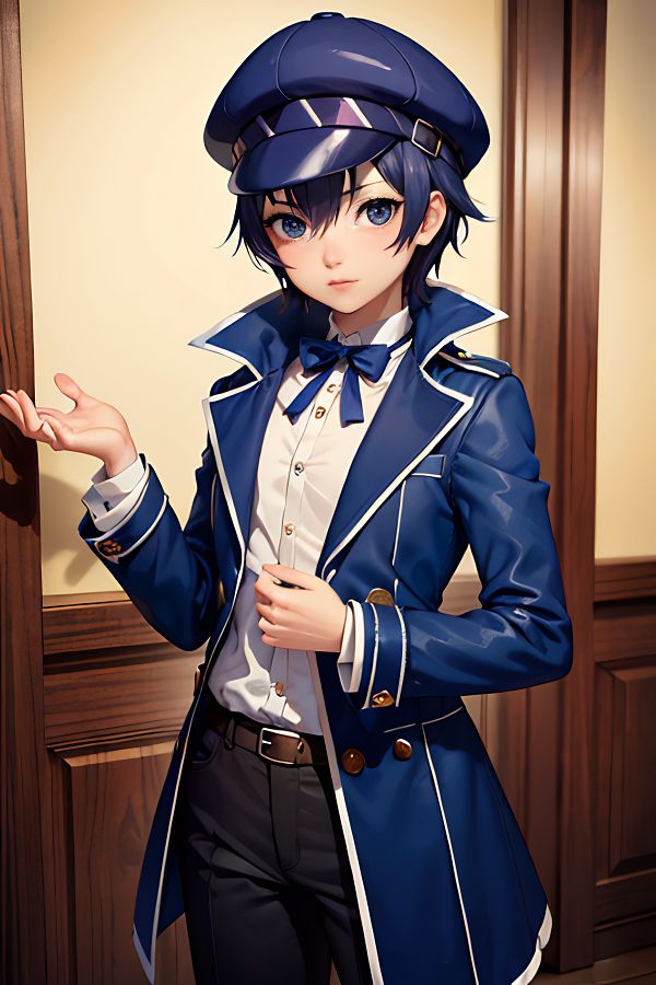 Shirogane Naoto (Persona X Detective Naoto) by estel bb #4071750-ACG-二次元游戏动漫视频分享平台