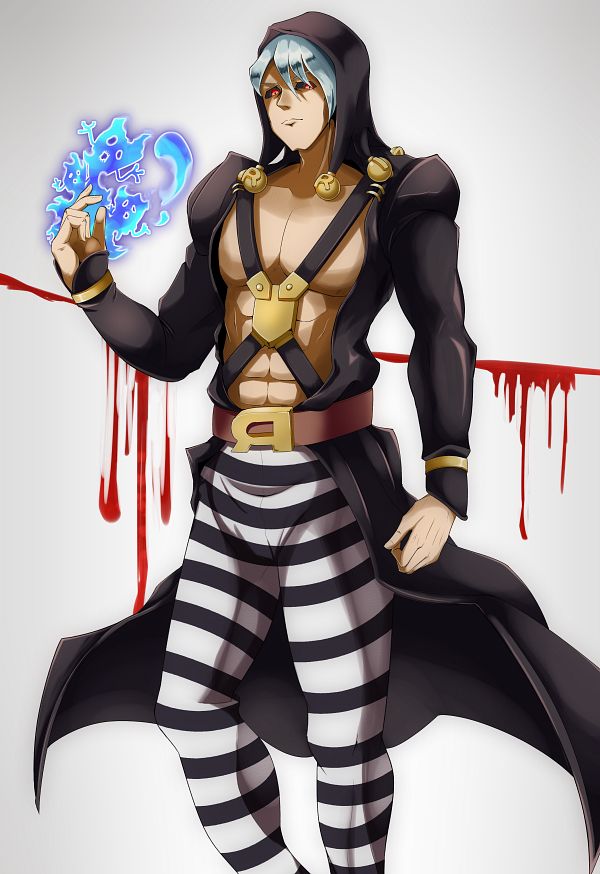 Risotto Nero (Vento Aureo) by Pixiv ID 94927679 #4071746-ACG-二次元游戏动漫视频分享平台