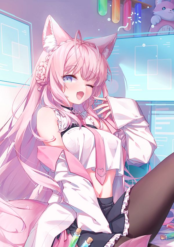 Hakui Koyori (Hakui Ch.) by aeon ion #4070210-ACG-二次元游戏动漫视频分享平台