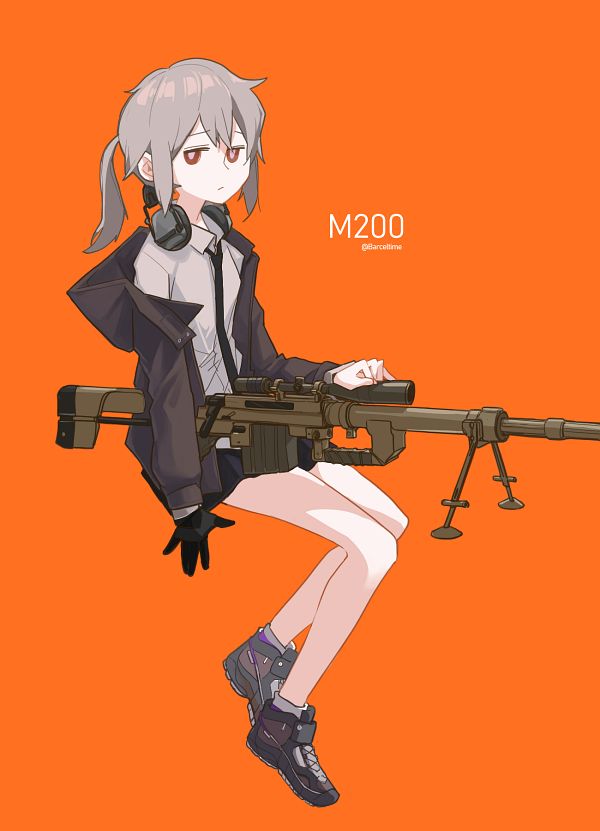 M200 (Girls Frontline) by barceltime2 #4071068-ACG-二次元游戏动漫视频分享平台