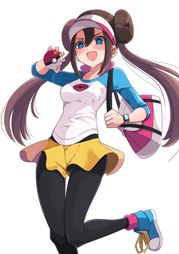 Mei (Pokémon) Rosa (pokémon) (Black and White 2) by BlackCoral/KANO #4072365-ACG-二次元游戏动漫视频分享平台