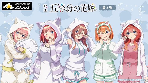 Go-Toubun no Hanayome The Quintessential Quintuplets Wallpaper-ACG-二次元游戏动漫视频分享平台