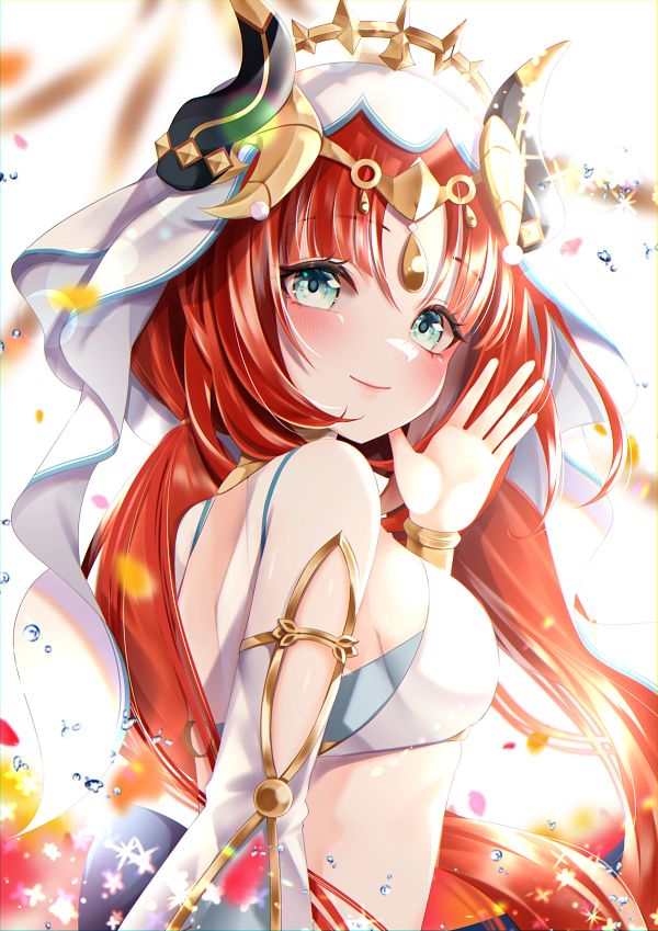 Nilou (Genshin Impact) by m w cat #4071157-ACG-二次元游戏动漫视频分享平台