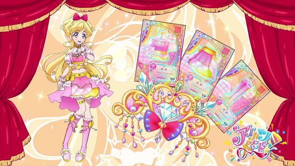 Kamishiro Karen Karen Kamishiro (Aikatsu Friends!) HD Wallpaper-ACG-二次元游戏动漫视频分享平台