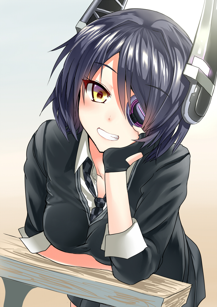 Tenryuu (Kantai Collection) by Arudehido #4069542-ACG-二次元游戏动漫视频分享平台