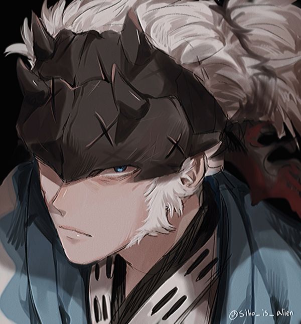 Berserker (Nagakura Shinpachi) (Fate/Grand Order) by Pixiv id 28953515 #4069540-ACG-二次元游戏动漫视频分享平台