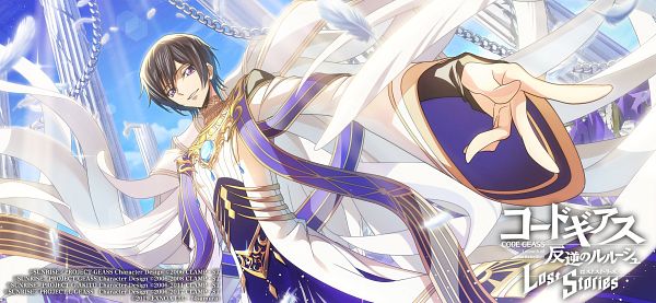 Lelouch Lamperouge (CODE GEASS: Hangyaku no Lelouch) Wallpaper-ACG-二次元游戏动漫视频分享平台