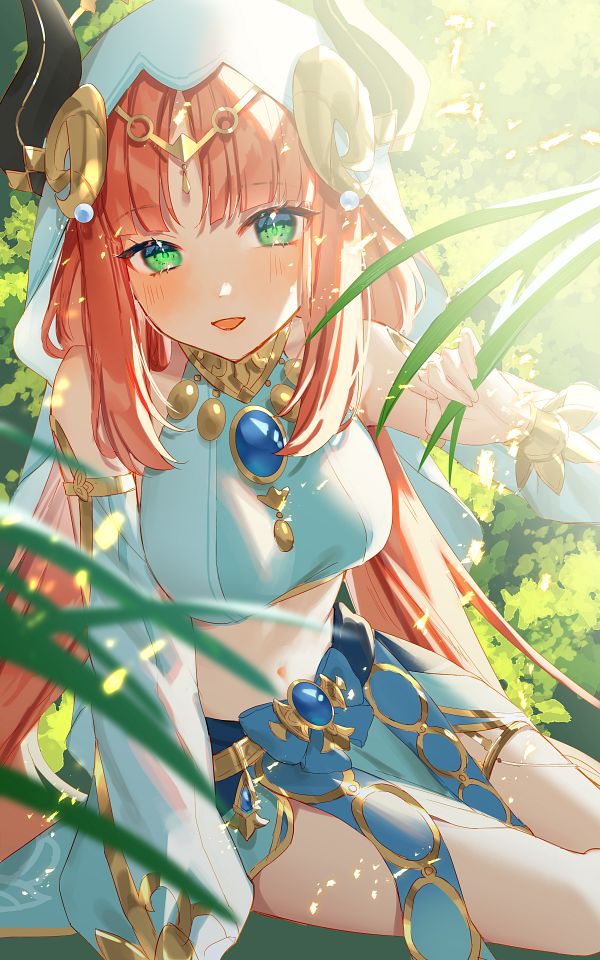 Nilou (Genshin Impact) by Haruoshio #4071757-ACG-二次元游戏动漫视频分享平台