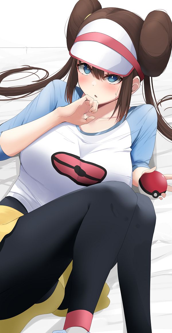 Mei (Pokémon) Rosa (pokémon) (Black and White 2) by kunisaki #4072366-ACG-二次元游戏动漫视频分享平台