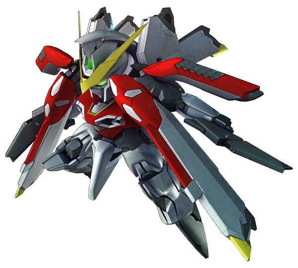 GGF-001 Phoenix Gundam (SD Gundam G Generation) #4071735-ACG-二次元游戏动漫视频分享平台