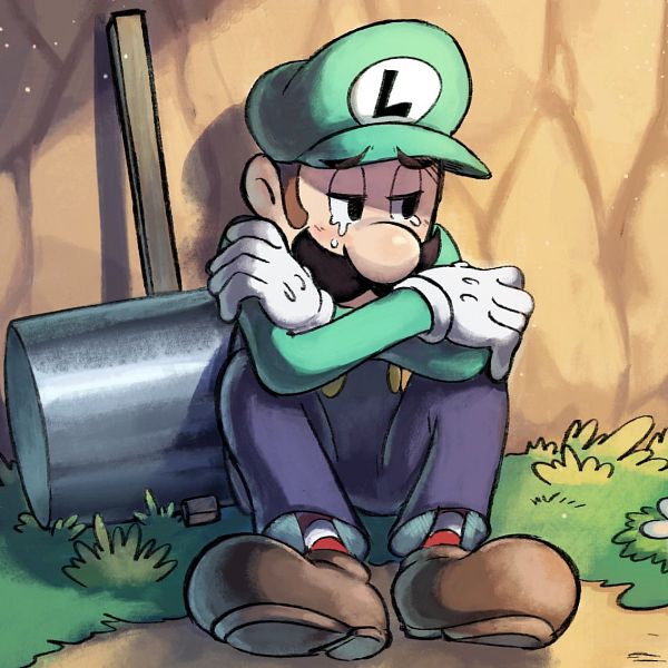 Luigi (Super Mario Bros.) by Ya_mari_6363 #4072380-ACG-二次元游戏动漫视频分享平台