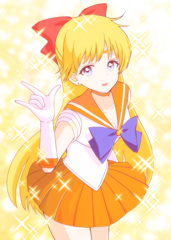 Sailor Venus (Aino Minako) by momori mitsuba #4072465-ACG-二次元游戏动漫视频分享平台