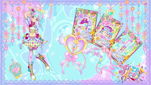 Hanazono Kirara Kirara Hanazono (Aikatsu Stars!) HD Wallpaper-ACG-二次元游戏动漫视频分享平台