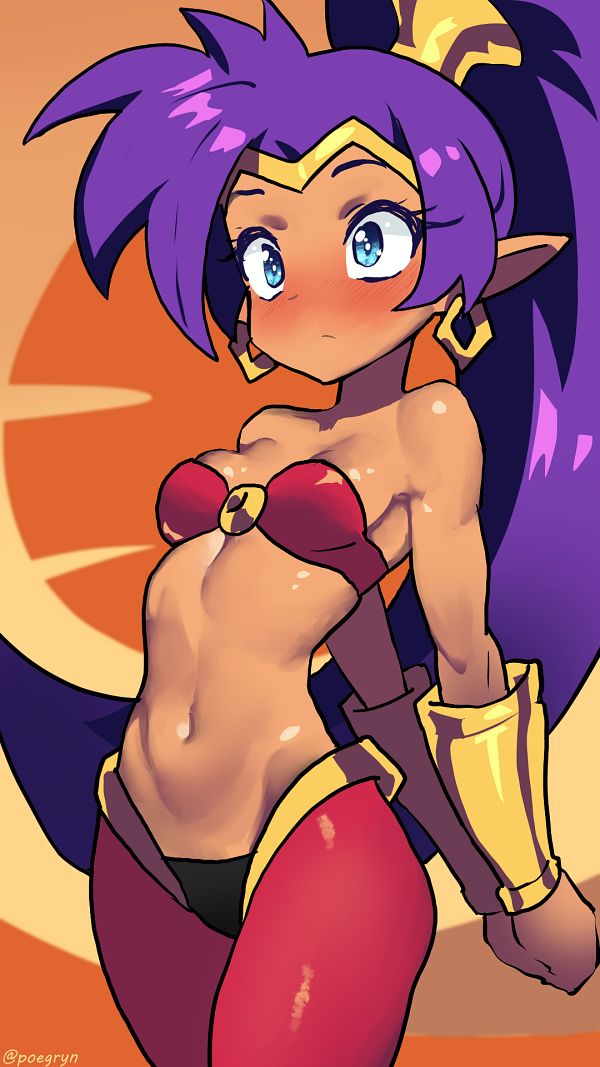 Shantae (Character) by Poe (Mangaka) #4071878-ACG-二次元游戏动漫视频分享平台