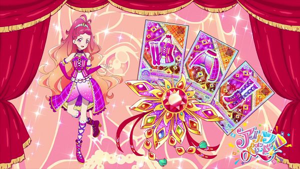 Tenshou Hibiki Hibiki Tenshō (Aikatsu Friends!) HD Wallpaper-ACG-二次元游戏动漫视频分享平台