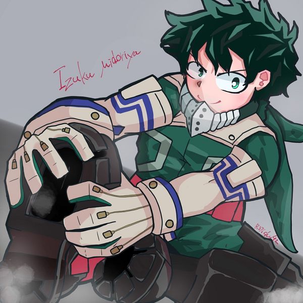 Midoriya Izuku (Boku no Hero Academia) by 42works chu Wallpaper-ACG-二次元游戏动漫视频分享平台