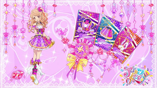 Kasumi Mahiru Mahiru Kasumi (Aikatsu Stars!) HD Wallpaper-ACG-二次元游戏动漫视频分享平台