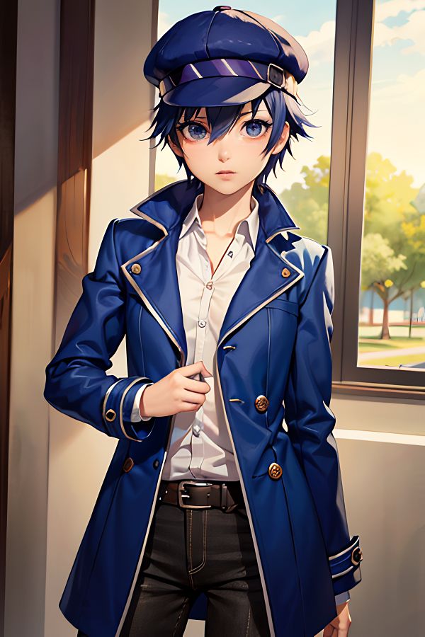 Shirogane Naoto (Persona X Detective Naoto) by estel bb #4071749-ACG-二次元游戏动漫视频分享平台