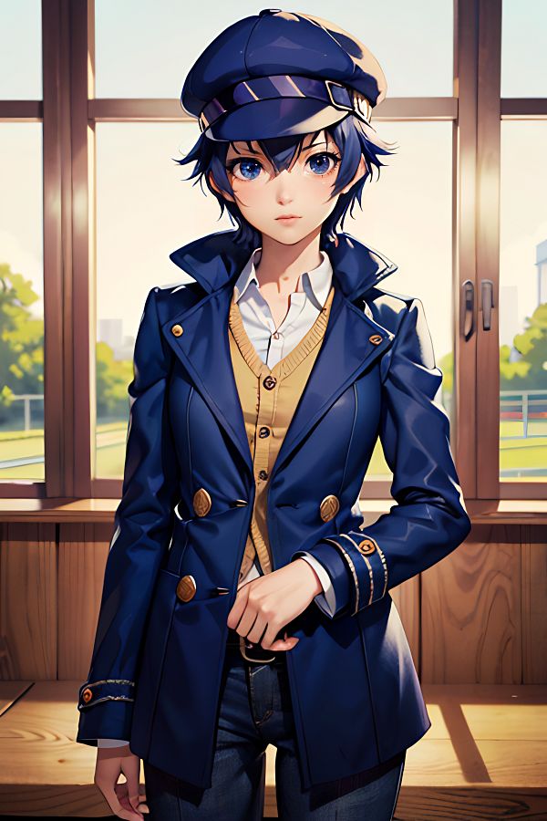 Shirogane Naoto (Persona X Detective Naoto) by estel bb #4071748-ACG-二次元游戏动漫视频分享平台