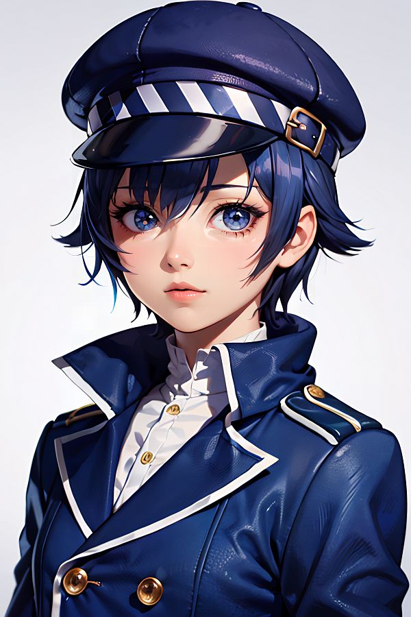 Shirogane Naoto (Persona X Detective Naoto) by estel bb #4071751-ACG-二次元游戏动漫视频分享平台