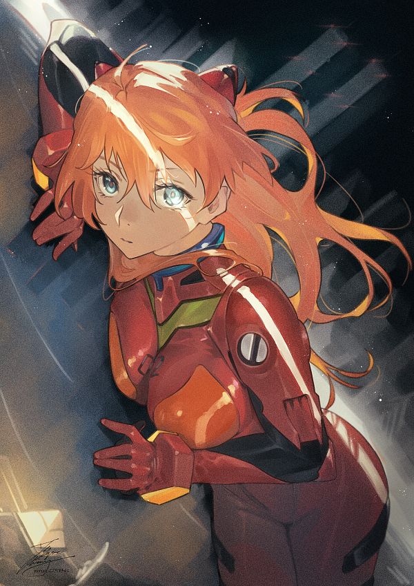 Souryuu Asuka Langley (Neon Genesis Evangelion) by Fadingz #4071163-ACG-二次元游戏动漫视频分享平台