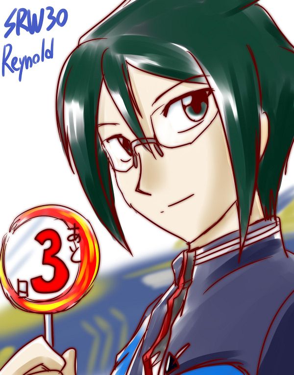 Reynold Hardin (Super Robot Wars 30) by ksrglmn #4072456-ACG-二次元游戏动漫视频分享平台