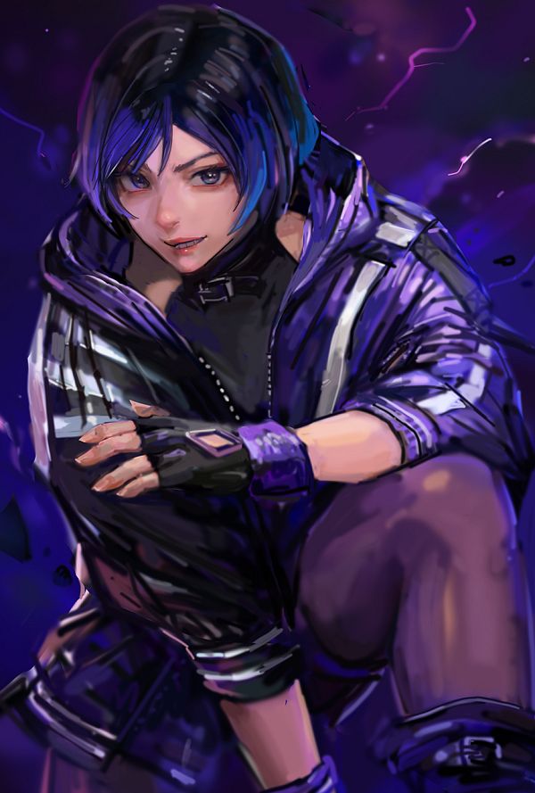 Reina (Tekken) by Miche #4069950-ACG-二次元游戏动漫视频分享平台