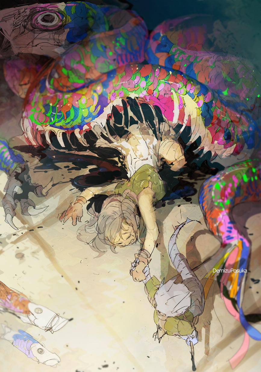 13 - ポ～ン（出水ぽすか） - こいのぼりには気を付けなって！[pid=68584041]