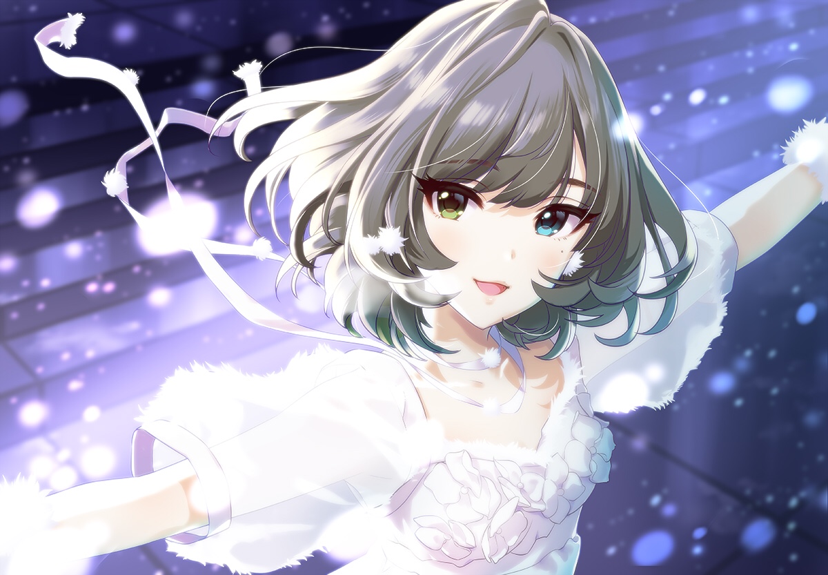 17 - 杏仁豆腐 - 雪降るライブの楓さん[pid=66680145]