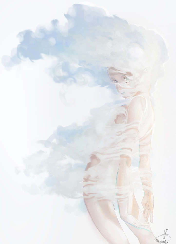 27 - 水溜鳥 - 雲の精[pid=66794426]