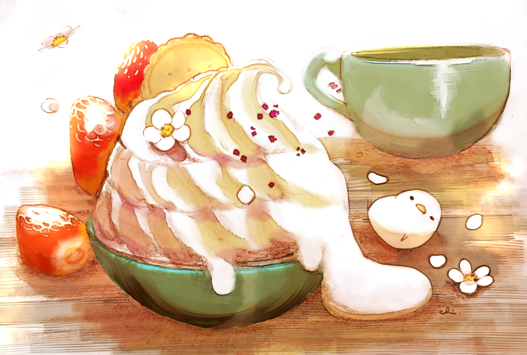 35 - チャイ - とろけアイス[pid=67506868]