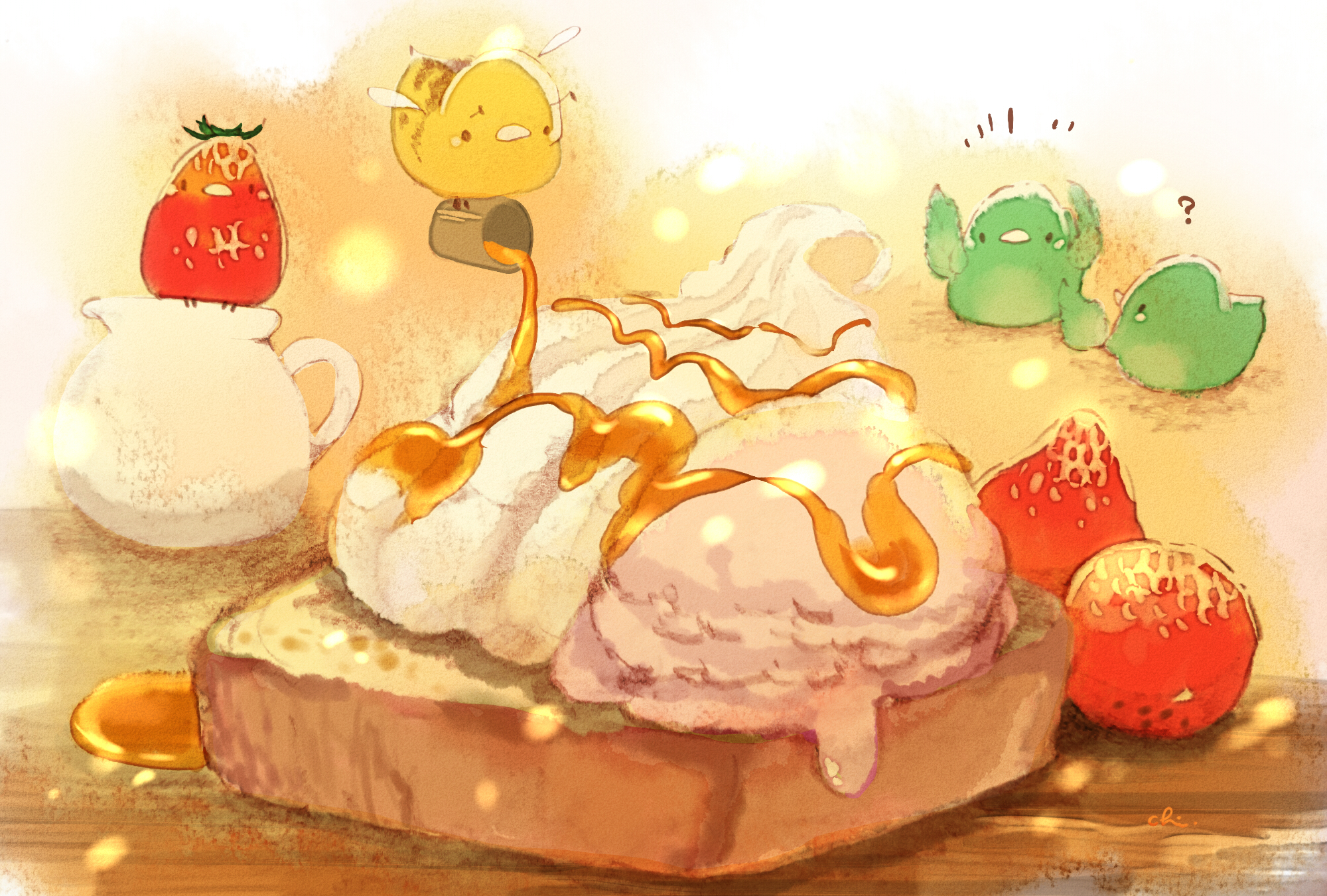 39 - チャイ - フレンチトースト[pid=67863043]