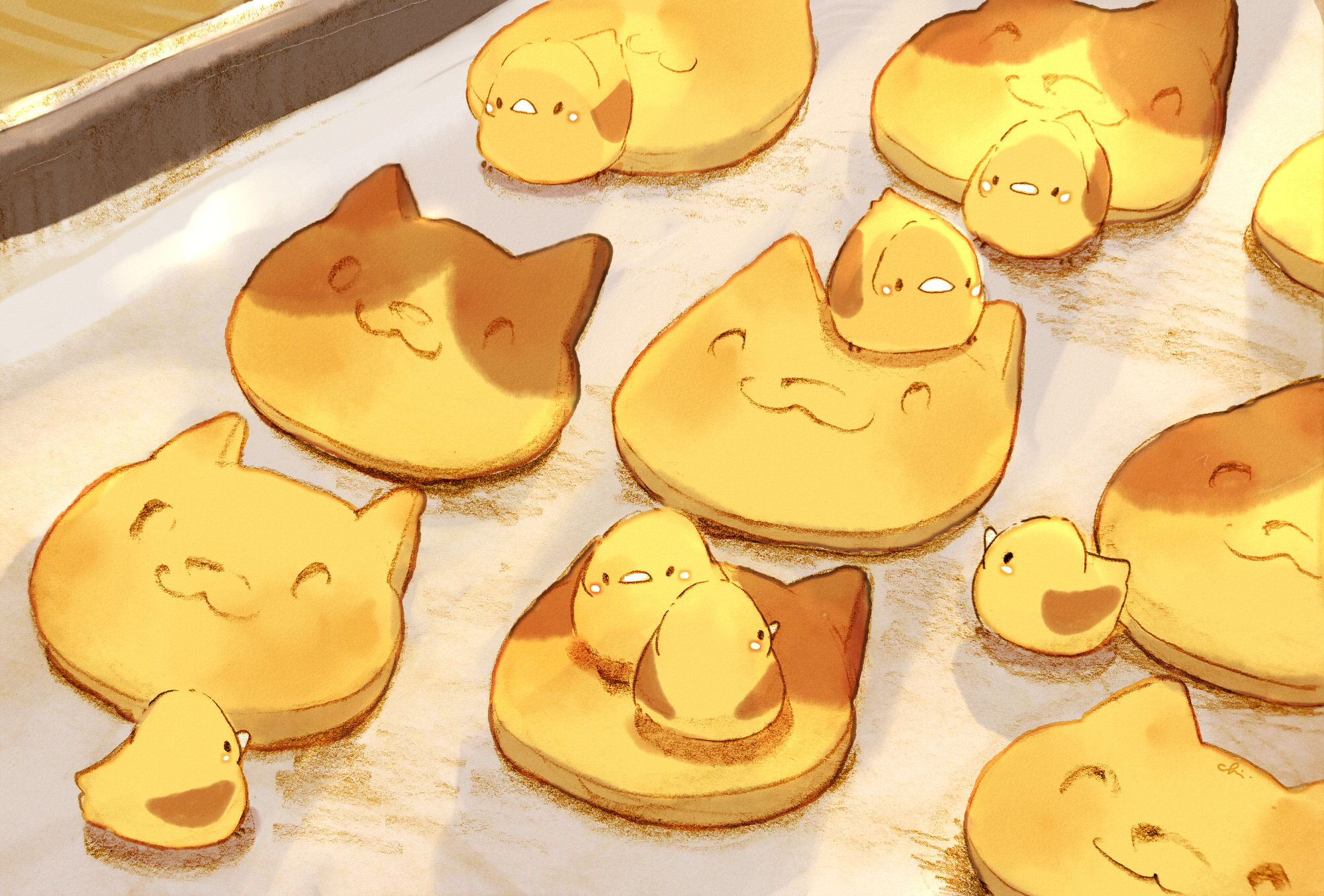 42 - チャイ - ねこクッキー[pid=67406784]